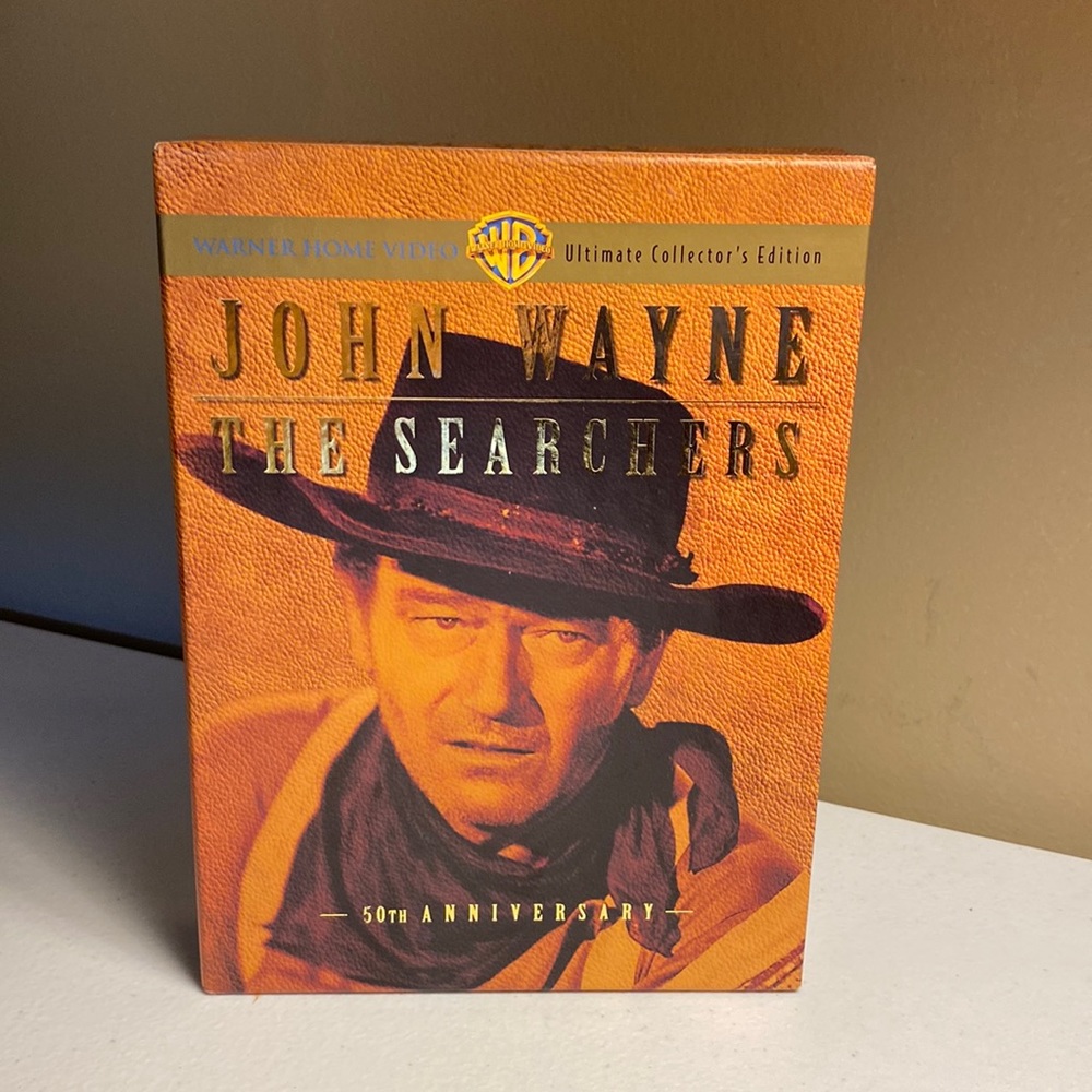 John Wayne The Searchers DVD Collector’s Edition 50th Anniversary